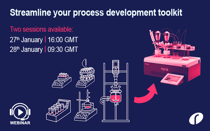 Webinar Streamline your process development toolkit