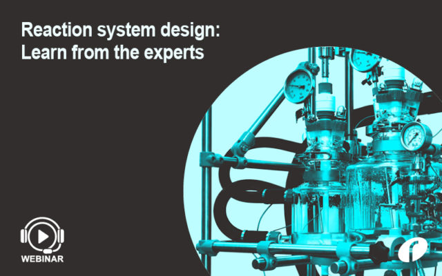 Webinar Reaction System Design