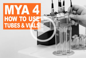 How to use tubes and Vial in Mya 4