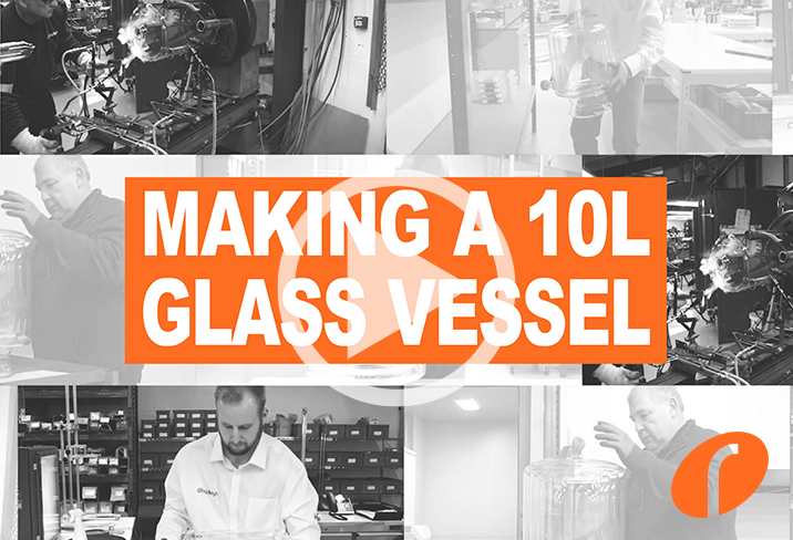 Making a 10L Glass Vessel