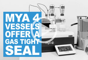 Mya 4 Vessels Gas tight seal