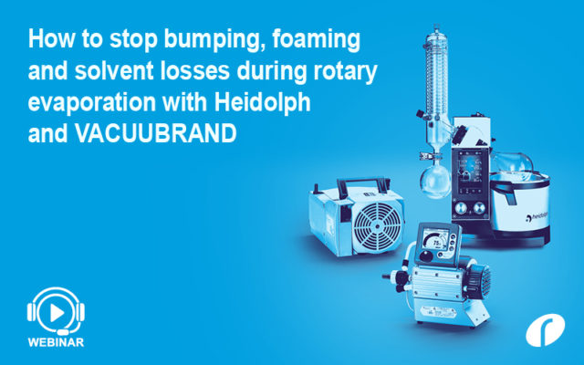 How to improve rotary evaporation processes - On Demand