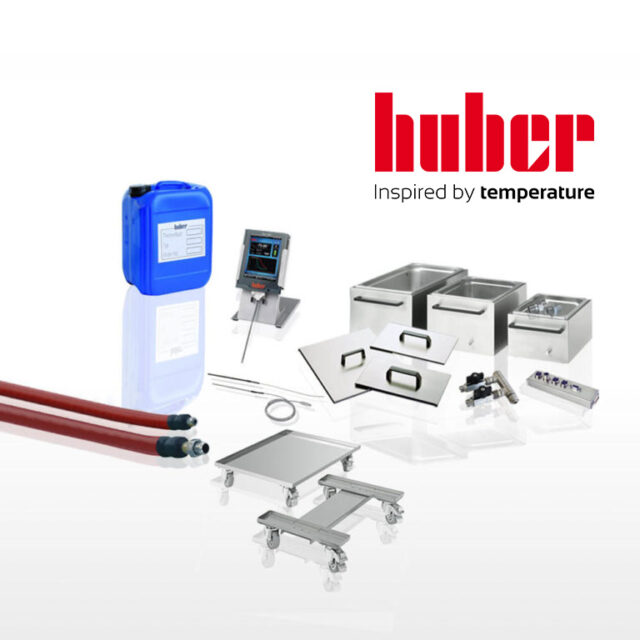 Huber Accessories with logo