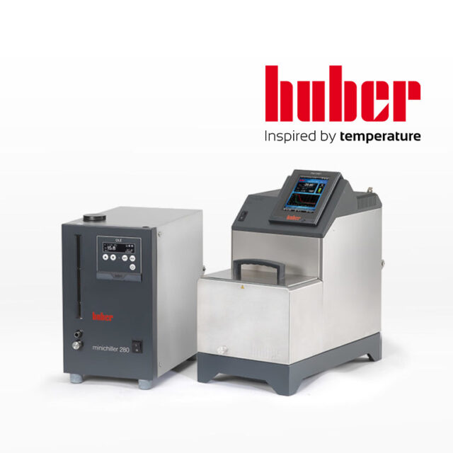 Huber Temperature Control with logo