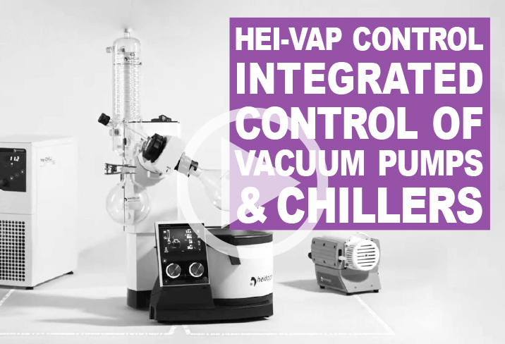 Hei-Vap Control Integrated Control of Vacuum Pumps & Chillers