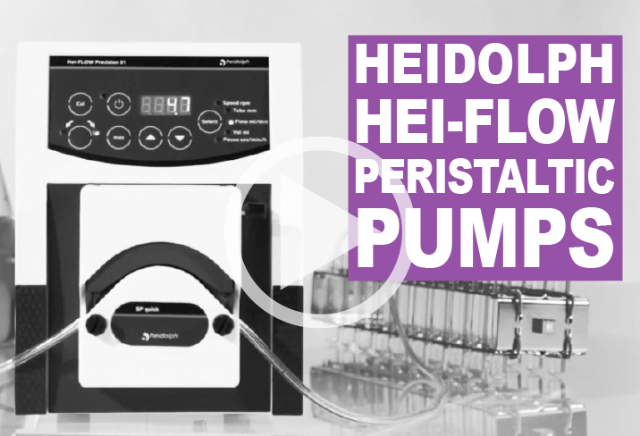 Heidolph Hei-Flow Peristaltic Pumps