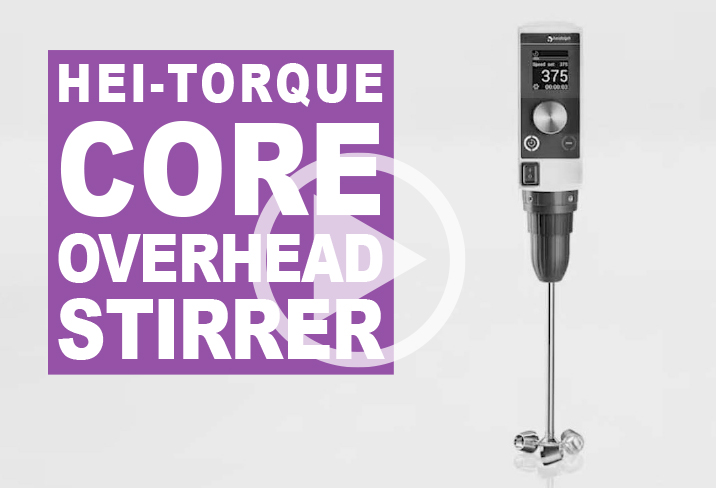 Hei-Torque Core Overhead Stirrer