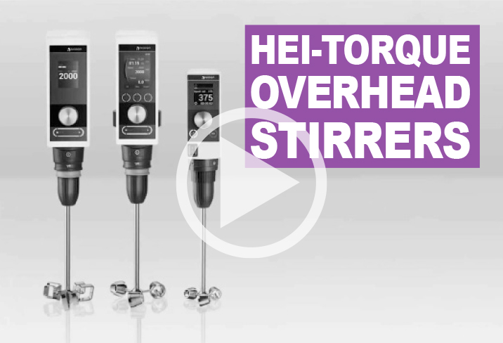 Hei-Torque Overhead Stirrers