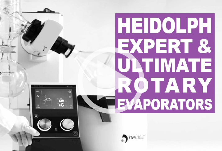 Heidolph Expert & Ultimate Rotary Evaporators