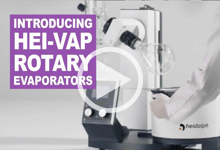 Introducing Hei-Vap Rotary Evaporators