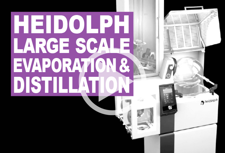 Heidolph Large Scale Evaporation & Distillation