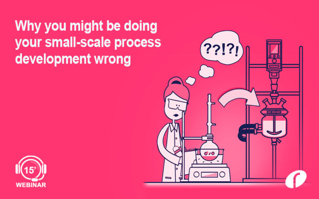 Small-scale process development on demand
