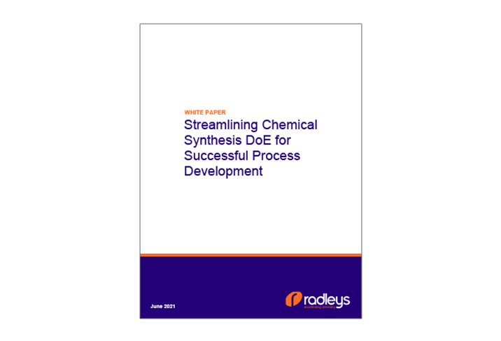 Streamlining Chemical Synthesis DoE for successful Process Development