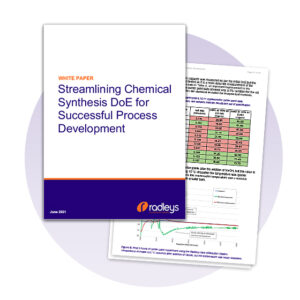 Streamlining Chemical Synthesis DoE for Successful Process Development