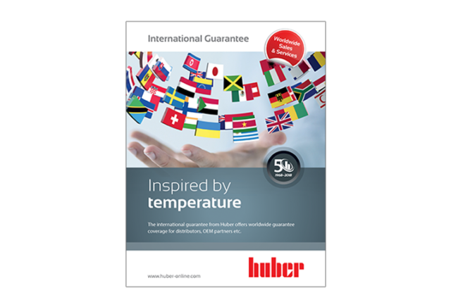 Huber Int Guarantee - 2021