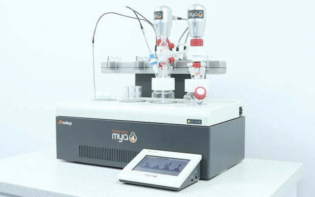 Mya 4 reaction station