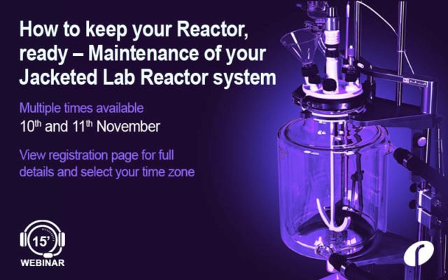 How to keep your Reactor, ready How to keep your reactor ready webinar