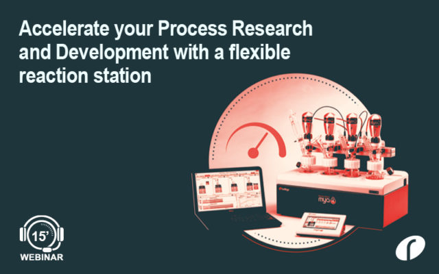 Accelerate your Process Research and development with Mya 4 - On Demand