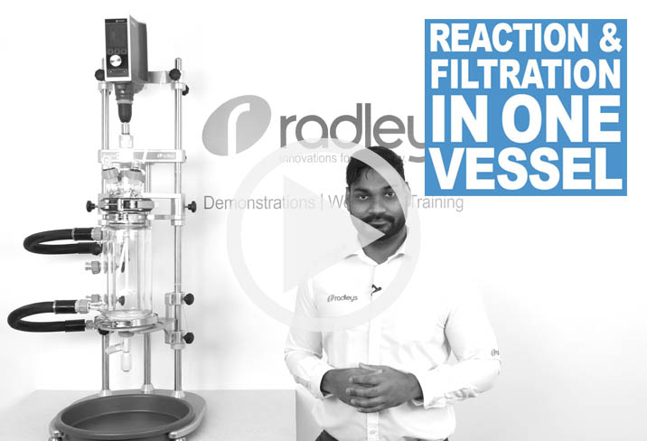 Radleys Filter Lab Reactor video