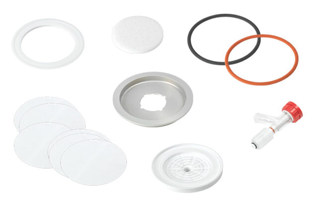 Filter Plate Kit includes