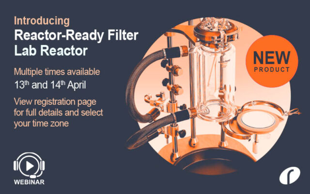 Webinar Introducing - Reator-Ready Filter Vessel