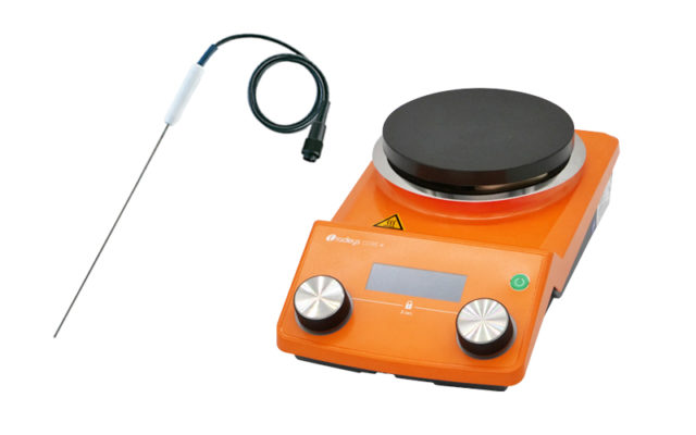Carousel Core+ Stirring Hotplate Features Carousel Core Plus Stirring Hotplate with probe
