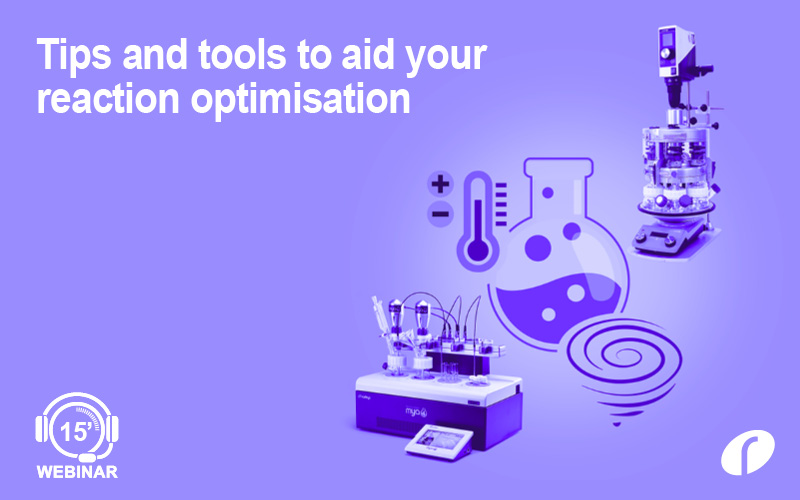 Tips and tools to aid your reaction optimisation - On Demand
