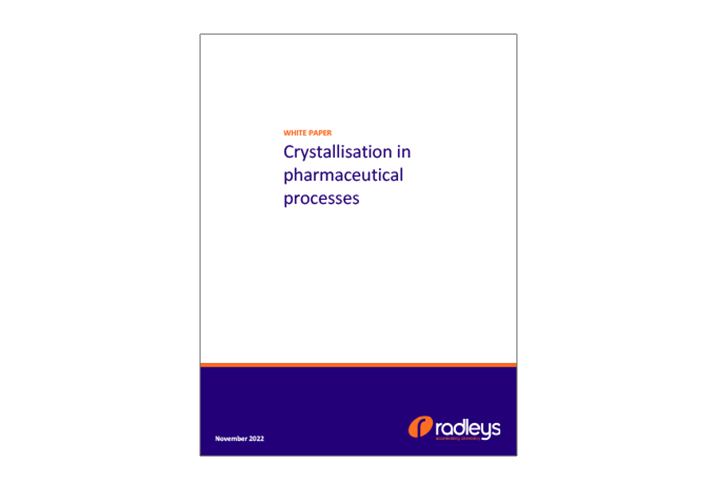 Crystalisation in Pharmaceutical processes