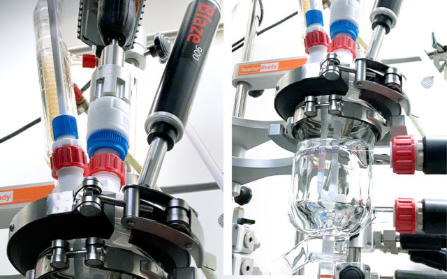 Reactor-Ready with Blaze Probe Lid