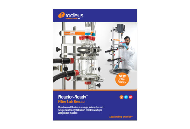 Reactor-Ready Filter Lab Reactor Brochure