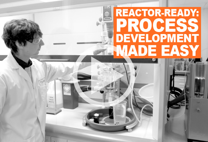 Reactor-ready- Process development made easy