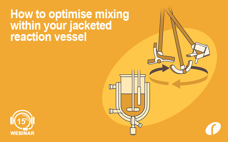 How to optimise mixing within your jacketed reaction vessel - On Demand