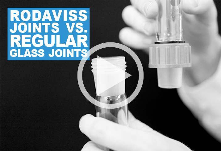 Rodaviss Joints vs. Regular glass Joints