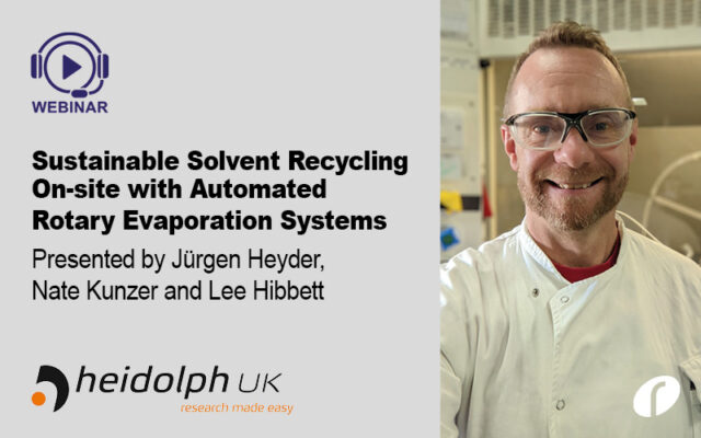 Sustainable Solvent Recycling Webinar