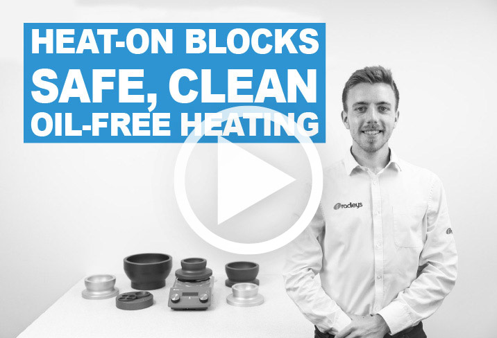 Heat-On Blocks - Safe, Clean, Oil-Free Heating