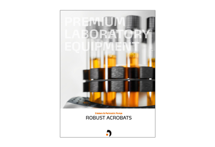 Shakers and Peristaltic Pumps - Robust Acrobats Brochure