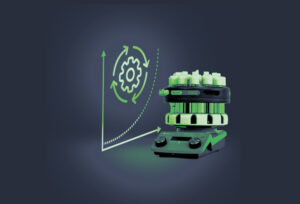 Webina 39 image showing a graph and Carousel 12 Reaction station