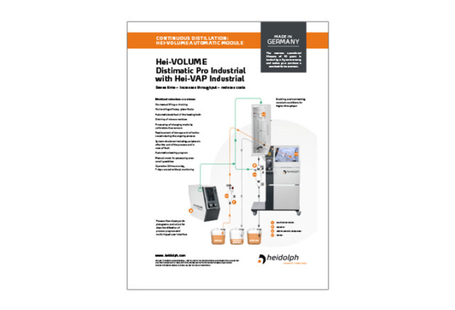 At a Glance - Distimatic Pro Industrial