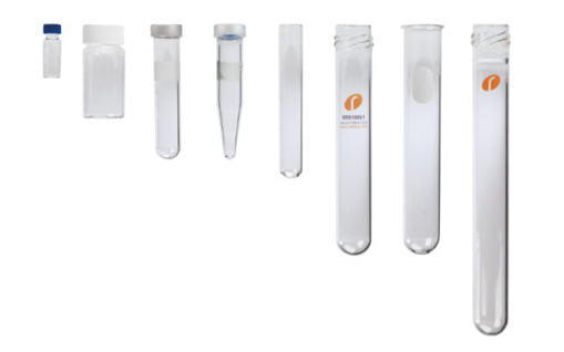 Mya Vials and Tubes