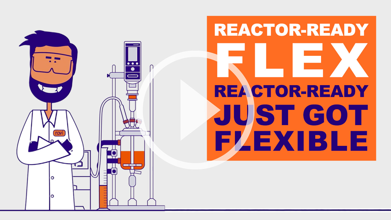 Reactor-Ready Flex - Thumbnail with playbutton