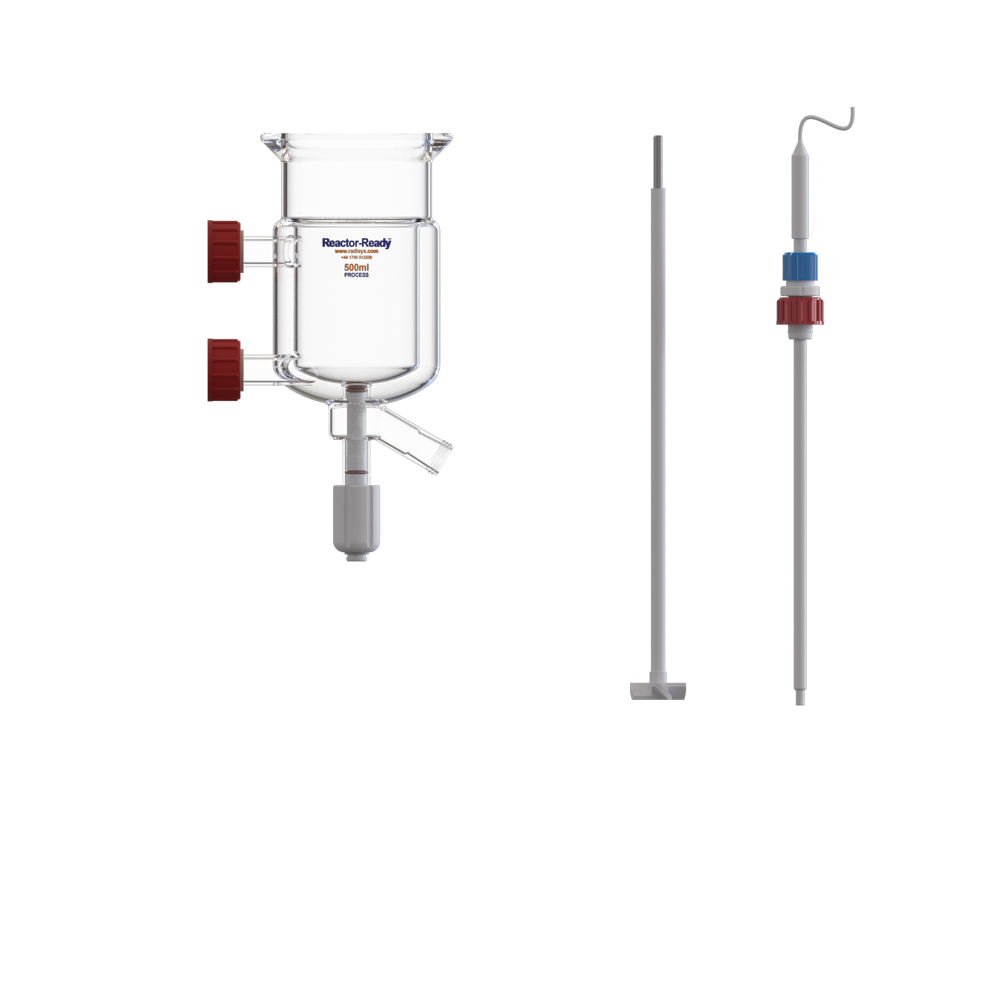 500ml Single Jacketed Process Ex Vessel Kit