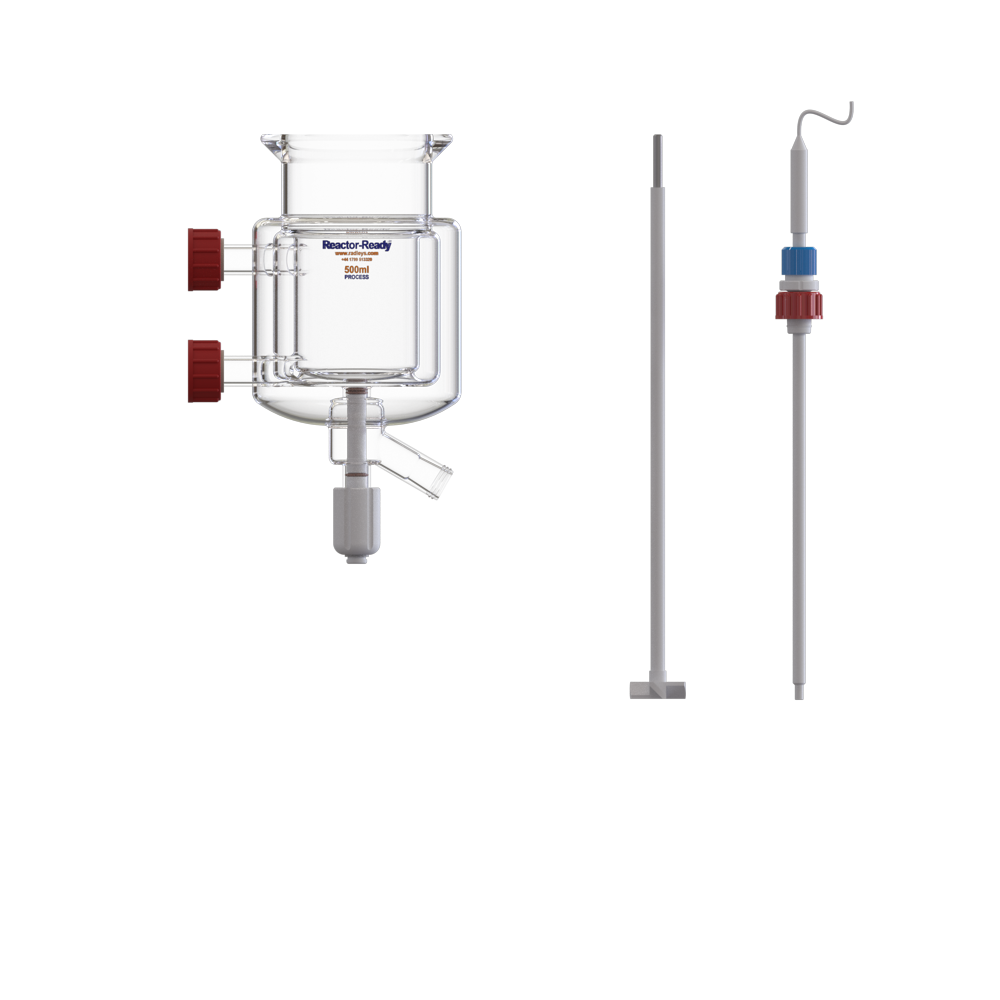500ml Vacuum Jacketed Process Ex Vessel Kit