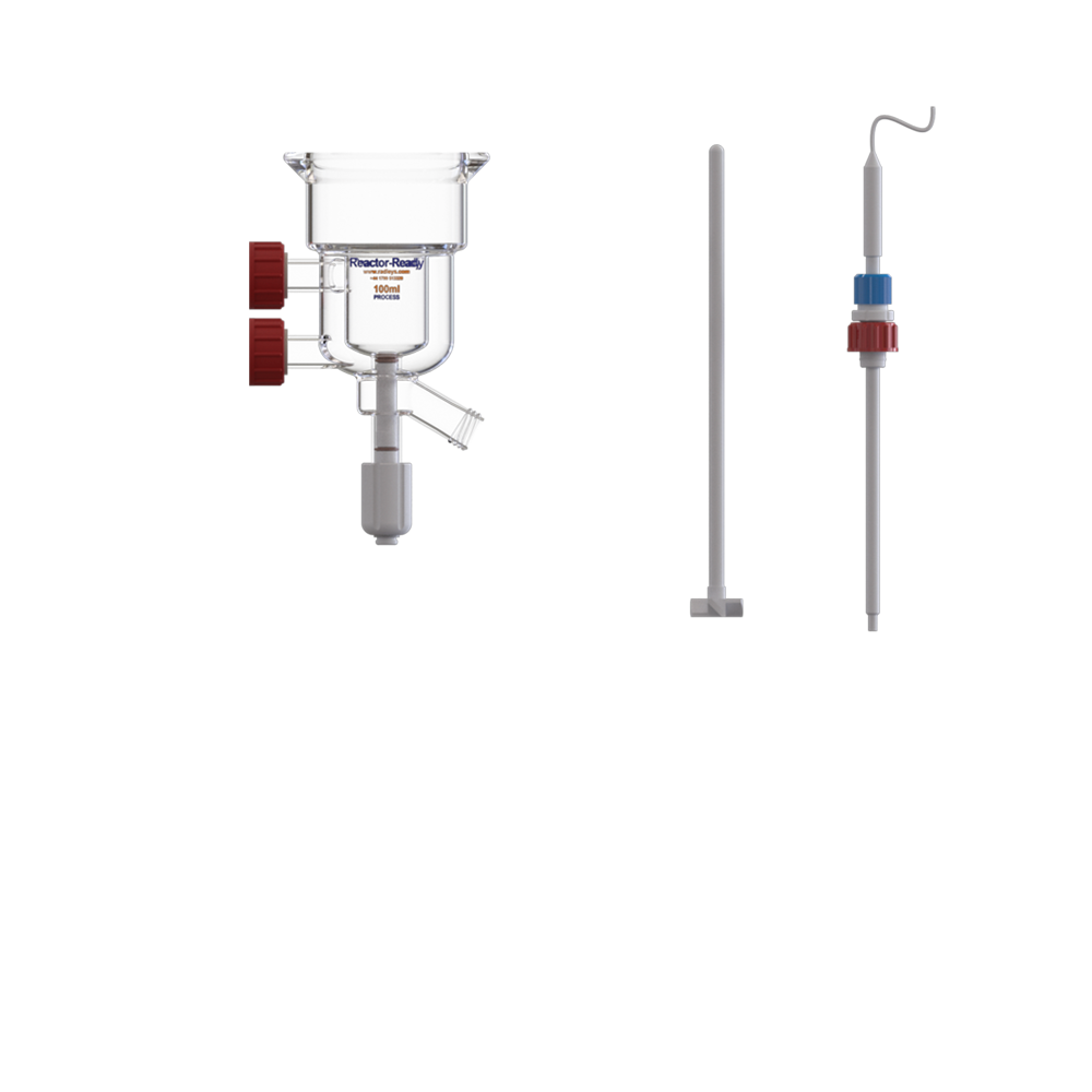 100ml Single Jacketed Process Vessel Kit