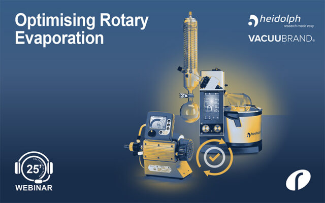Webinar #49 Optimising Reaction Evaporation OD