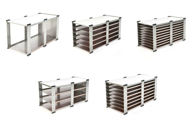 Shelving options