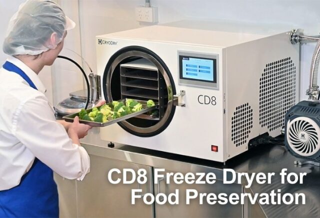 CD8 Freeze Dryer for Food Preservation